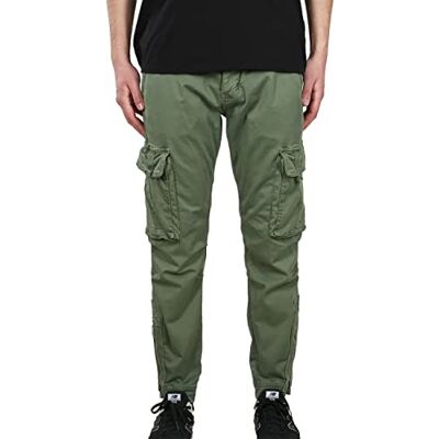 Alpha Industries Task Force Pant-fritidsbyxor för män Vintage Green Alpha Industries Task Force Pant-fritidsbyxor för män Vintage Green
