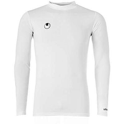 uhlsport Unisex barn Distinction Colors långärmad undertröja barn långärmad undertröja Vit Vit 116 uhlsport Unisex barn Distinction Colors långärmad undertröja barn långärmad undertröja Vit Vit 116