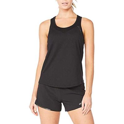 2XU Light Speed Tech Singlet ärmlös T-shirt för kvinnor 2XU Light Speed Tech Singlet ärmlös T-shirt för kvinnor