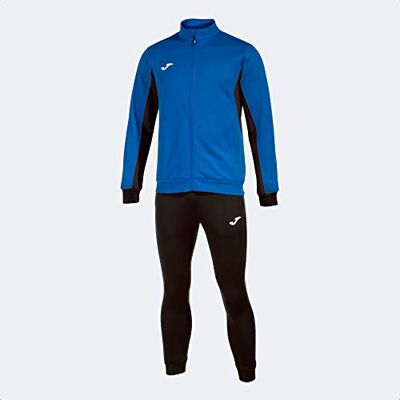 JOMA Derby Blå Barnens Träningsdräkt - Tracksuit JOMA Derby Blå Barnens Träningsdräkt - Tracksuit
