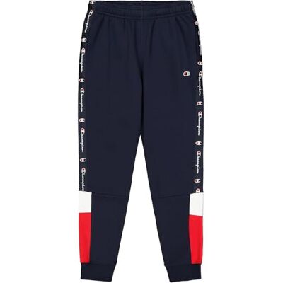 Champion Legacy Retro Sport (220335) Soft Compact Poly Fleece Rib Cuff Träningsbyxor, Blå, XXL Herr FW24, Marinblå (Nny/Crd/Wht), XXL Champion Legacy Retro Sport (220335) Soft Compact Poly Fleece Rib Cuff Träningsbyxor, Blå, XXL Herr FW24, Marinblå (Nny/Crd/Wht), XXL