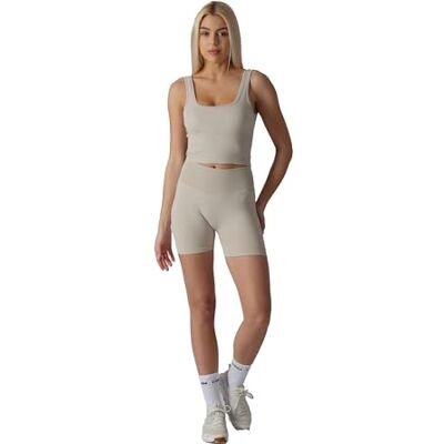 Carlheim Sculpt Seamless Sports Bra Soft Beige Carlheim Sculpt Seamless Sports Bra Soft Beige