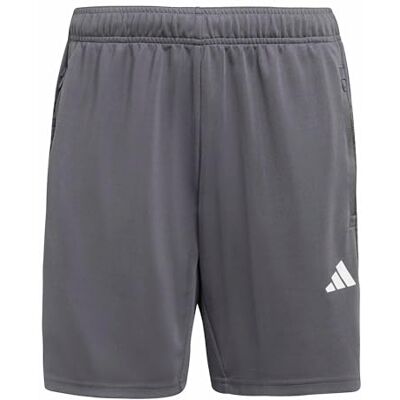 adidas herr Workout Essentials All-Set Short Shorts, grey five, M 7 inch adidas herr Workout Essentials All-Set Short Shorts, grey five, M 7 inch