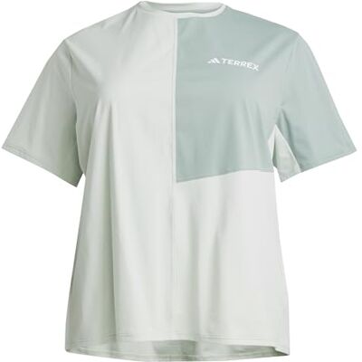 adidas Kvinna Terrex Multi TEE Plus Size XL (Plus Size) adidas Kvinna Terrex Multi TEE Plus Size XL (Plus Size)