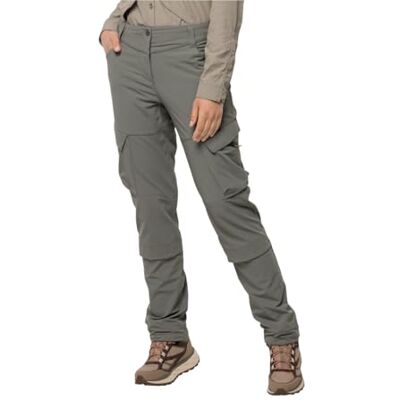 Jack Wolfskin Diskovera byxor, gecko grön, storlek 38 dam, Gecko grön, 36 Jack Wolfskin Diskovera byxor, gecko grön, storlek 38 dam, Gecko grön, 36