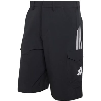 adidas herr Mercedes Amg Petronas Formula 1 Team Mechanics Short Shorts, black/grey two, M adidas herr Mercedes Amg Petronas Formula 1 Team Mechanics Short Shorts, black/grey two, M