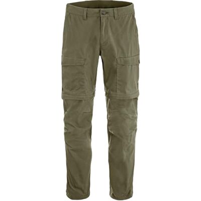 Fjällräven Herr Abisko Hybrid Trail byxor Zip Off, Laurel Green, 54/L, Lagerbladsgrön, 54W lång Fjällräven Herr Abisko Hybrid Trail byxor Zip Off, Laurel Green, 54/L, Lagerbladsgrön, 54W lång