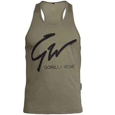 Gorilla Wear Evansville Tank Top – bodybuilding och träningskläder för män Gorilla Wear Evansville Tank Top – bodybuilding och träningskläder för män