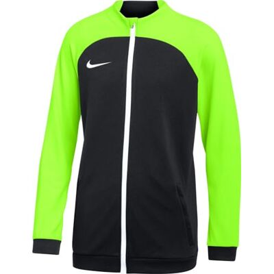 NIKE Unisex barnjacka Y Nk Df Acdpr Trk Jkt K, svart/volt/vit, DH9283-010, XS NIKE Unisex barnjacka Y Nk Df Acdpr Trk Jkt K, svart/volt/vit, DH9283-010, XS