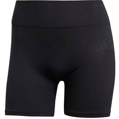 adidas dam Workout Essentials Knit 4Inch Leggings Tights, black, XS adidas dam Workout Essentials Knit 4Inch Leggings Tights, black, XS