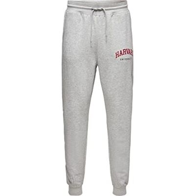 Only & Sons Herr ONSHARVARD REG Mjukisbyxor sweatpants, ljusgrå melange, M Only & Sons Herr ONSHARVARD REG Mjukisbyxor sweatpants, ljusgrå melange, M