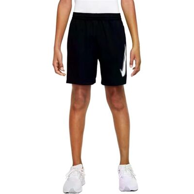 NIKE Df Multi+ Hbr Shorts för man, Black/White/White, 152 NIKE Df Multi+ Hbr Shorts för man, Black/White/White, 152