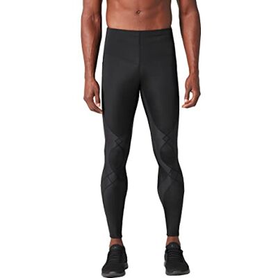 CW-X Stabilyx stöd för män kompression sport tights, Svart, S CW-X Stabilyx stöd för män kompression sport tights, Svart, S