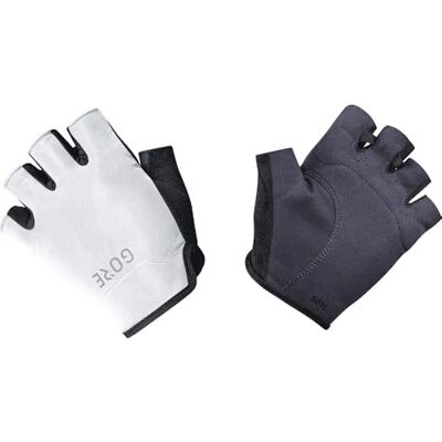 GORE WEAR C3 unisex korta fingerhandskar, 10, svart/vit GORE WEAR C3 unisex korta fingerhandskar, 10, svart/vit