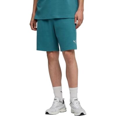 PUMA ESS förhöjda avslappnade shorts 9 tum PUMA ESS förhöjda avslappnade shorts 9 tum
