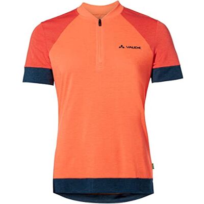 VAUDE Dam-damers Altissimo Q-zip T-shirt VAUDE Dam-damers Altissimo Q-zip T-shirt