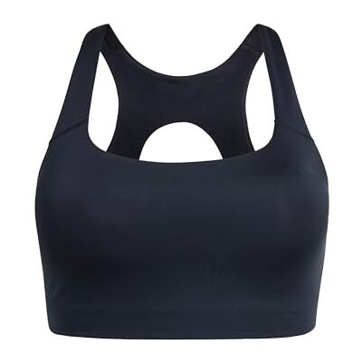 adidas Kobiety Optime Workout 3-Stripes Medium Support Bra (Plus Size), black, XL Plus adidas Kobiety Optime Workout 3-Stripes Medium Support Bra (Plus Size), black, XL Plus