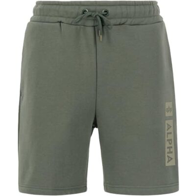 Alpha Industries Alpha Pp Korta Shorts För Män Dark Olive Alpha Industries Alpha Pp Korta Shorts För Män Dark Olive