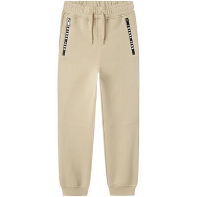 NAME IT pojkar Nkmleonas Nreg sweatpants bru, Peyote, 128 NAME IT pojkar Nkmleonas Nreg sweatpants bru, Peyote, 128