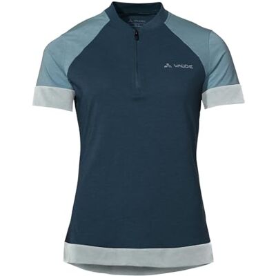 VAUDE Dam-Altissimo Q-Zip T-shirt för kvinnor VAUDE Dam-Altissimo Q-Zip T-shirt för kvinnor