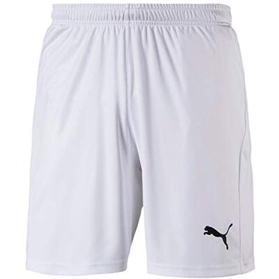 PUMA herr Shorts Liga Shorts Core, vit svart, M PUMA herr Shorts Liga Shorts Core, vit svart, M