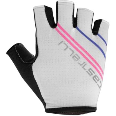 CASTELLI SÖT 2W Handske, Cykelhandskar Kvinna, Ivory/Rosa Fluo, XL CASTELLI SÖT 2W Handske, Cykelhandskar Kvinna, Ivory/Rosa Fluo, XL