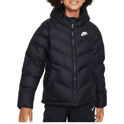 NIKE K Nsw Syn Fl Hd Jckt Jacket Mixed NIKE K Nsw Syn Fl Hd Jckt Jacket Mixed