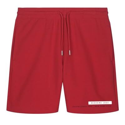 REDSKINS Junior REDSKINS, Short, Bermuda, Pojkar, Flickor, Jogging, Byxor, Legging, Tight, Sport, Unisex, Pojk, Kläder, Modell Rs231078 Röd, Storlek 5 År REDSKINS Junior REDSKINS, Short, Bermuda, Pojkar, Flickor, Jogging, Byxor, Legging, Tight, Sport, Unisex, Pojk, Kläder, Modell Rs231078 Röd, Storlek 5 År