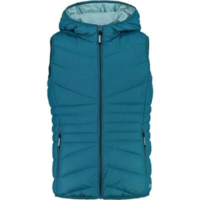 CMP Unisex väst i nylon med fast huva väst för flickor barn och pojkar CMP Unisex väst i nylon med fast huva väst för flickor barn och pojkar