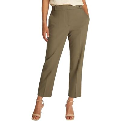 Tommy Hilfiger dam Core slim rak byxa WW0WW39723 Core Slim Straight Pant Ww0ww39723 Tommy Hilfiger dam Core slim rak byxa WW0WW39723 Core Slim Straight Pant Ww0ww39723