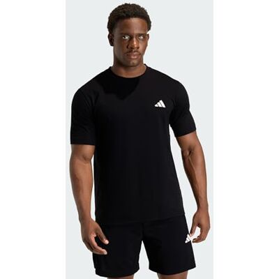 adidas herr Workout Essentials Feelready Shirt, black, M adidas herr Workout Essentials Feelready Shirt, black, M