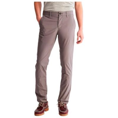 Timberland SLW Slim Pant Color Castlerock Storlek 31 32 för Män, Castlerock, 31W / 32L Timberland SLW Slim Pant Color Castlerock Storlek 31 32 för Män, Castlerock, 31W / 32L