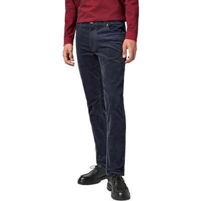 Wrangler Men's Greensboro Pants, Dark Navy, 44/34 Wrangler Men's Greensboro Pants, Dark Navy, 44/34