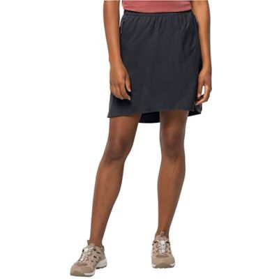 Jack Wolfskin Damer Sonora Skirt Rock, Phantom, S, fantom, S Jack Wolfskin Damer Sonora Skirt Rock, Phantom, S, fantom, S