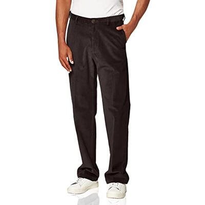 Haggar herr Corduroy Classic Fit Flat Front Expandable Waistband Pant underbyxor Haggar herr Corduroy Classic Fit Flat Front Expandable Waistband Pant underbyxor