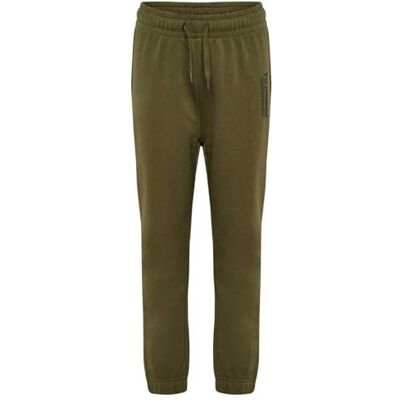 hummel , hmlJR Base normala byxor, vintermoss, 128 hummel , hmlJR Base normala byxor, vintermoss, 128