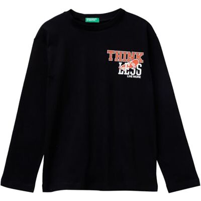 United T-shirt M/L, Svart, 130 United T-shirt M/L, Svart, 130