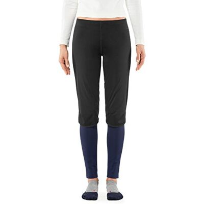 FALKE Kvinnor Vindtät Långa tights Sport Performance tyg, finns i marinblå, storlekar XS–XL, 1 del varm, svettabsorberande, snabbtorkande, vattentålig, vindtät, reflekterande detaljer BLÅ M FALKE Kvinnor Vindtät Långa tights Sport Performance tyg, finns i marinblå, storlekar XS–XL, 1 del varm, svettabsorberande, snabbtorkande, vattentålig, vindtät, reflekterande detaljer BLÅ M