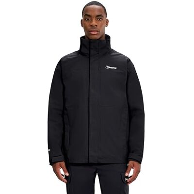 Berghaus Men's Hillwalker 2.0 isolerad jacka, Jet Black, 2XL Berghaus Men's Hillwalker 2.0 isolerad jacka, Jet Black, 2XL