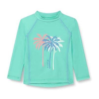 Playshoes Unisex barn UV-skydd badskjorta badskjorta badkläder, Palmer mint långärmad, 86-92 Playshoes Unisex barn UV-skydd badskjorta badskjorta badkläder, Palmer mint långärmad, 86-92
