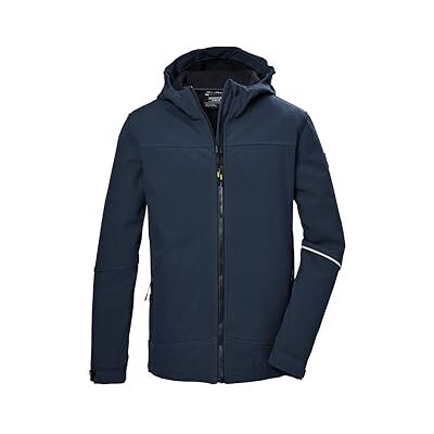 Killtec KOS 143 BYS SFTSHLL Jacka - Barn, Blå Killtec KOS 143 BYS SFTSHLL Jacka - Barn, Blå