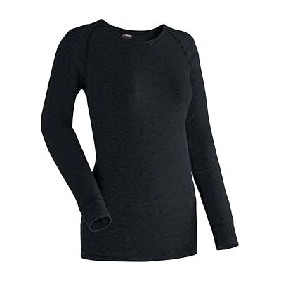 Maier Sports dam Lena funktionsunderkläder, grå, XL Maier Sports dam Lena funktionsunderkläder, grå, XL