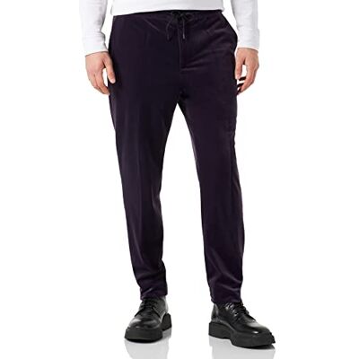 HUGO Byxor för män, Dark Purple509, 44 SE HUGO Byxor för män, Dark Purple509, 44 SE