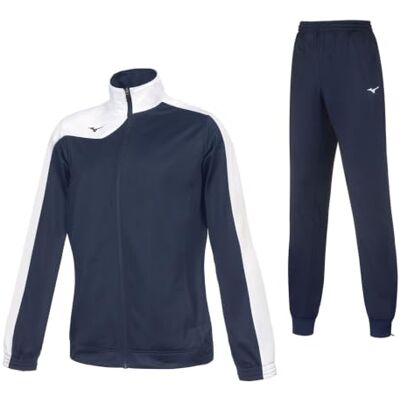 Mizuno Kobe stickad träningsoverall för kvinnor (W) TRACKSUIT (1-pack) Mizuno Kobe stickad träningsoverall för kvinnor (W) TRACKSUIT (1-pack)