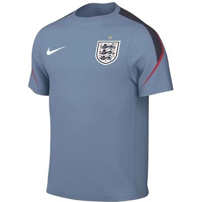 NIKE England Strike Football Dri-Fit kortärmad tröja för män, arbetsbyxor blå/obsidian/vit, IB4971-486, S NIKE England Strike Football Dri-Fit kortärmad tröja för män, arbetsbyxor blå/obsidian/vit, IB4971-486, S