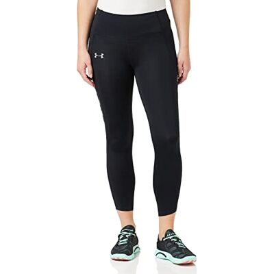 Under Armour Dam Qualifier Speedpocket Runway Crop Legging Under Armour Dam Qualifier Speedpocket Runway Crop Legging