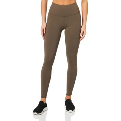 Skechers dam Gowalk FL HW leggings grå, Grå, S Skechers dam Gowalk FL HW leggings grå, Grå, S