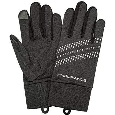 ENDURANCE unisex handskar nya södra valar 1001 svart melange XS ENDURANCE unisex handskar nya södra valar 1001 svart melange XS