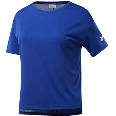 Reebok dam Wor Comm Poly Tee Solid Undertröja, Kobalblå, 2XL Reebok dam Wor Comm Poly Tee Solid Undertröja, Kobalblå, 2XL