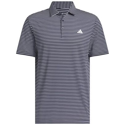 adidas herr Performance Two-color Stripe Polo Polotröja adidas herr Performance Two-color Stripe Polo Polotröja